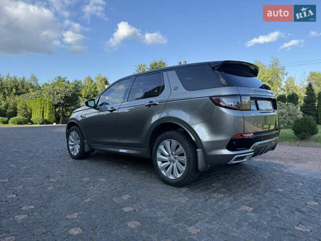 Бежевый Ленд Ровер Discovery Sport, объемом двигателя 2 л и пробегом 95 тыс. км за 31111 $, фото 3 на Automoto.ua
