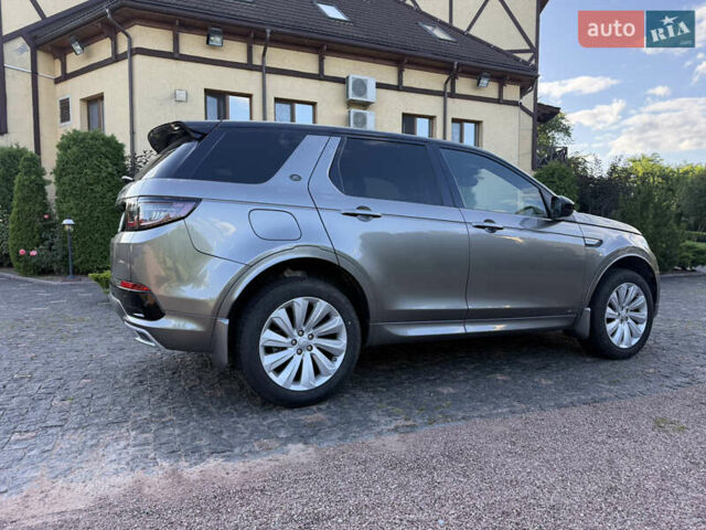 Бежевый Ленд Ровер Discovery Sport, объемом двигателя 2 л и пробегом 95 тыс. км за 31111 $, фото 9 на Automoto.ua