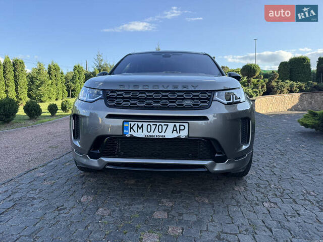 Бежевый Ленд Ровер Discovery Sport, объемом двигателя 2 л и пробегом 95 тыс. км за 31111 $, фото 2 на Automoto.ua