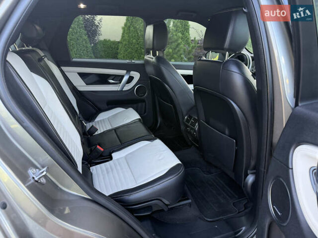 Бежевый Ленд Ровер Discovery Sport, объемом двигателя 2 л и пробегом 95 тыс. км за 31111 $, фото 26 на Automoto.ua