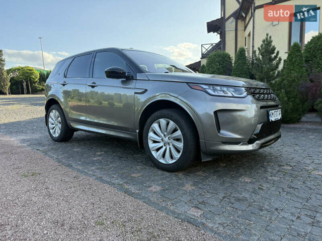 Бежевый Ленд Ровер Discovery Sport, объемом двигателя 2 л и пробегом 95 тыс. км за 31111 $, фото 7 на Automoto.ua