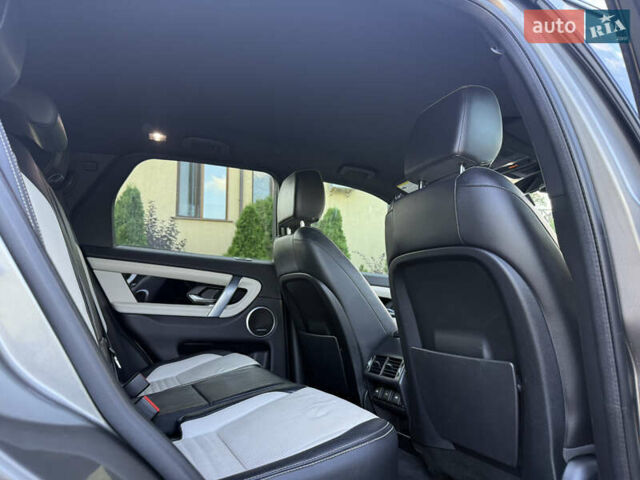 Бежевый Ленд Ровер Discovery Sport, объемом двигателя 2 л и пробегом 95 тыс. км за 31111 $, фото 27 на Automoto.ua