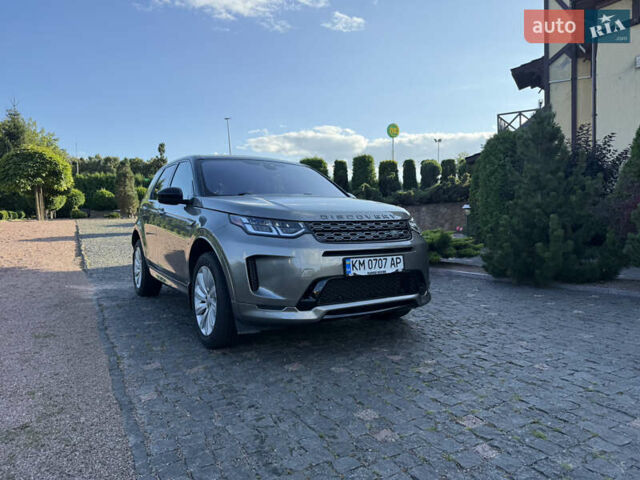 Бежевый Ленд Ровер Discovery Sport, объемом двигателя 2 л и пробегом 95 тыс. км за 31111 $, фото 1 на Automoto.ua