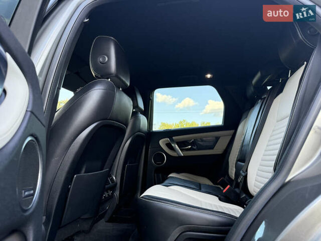 Бежевый Ленд Ровер Discovery Sport, объемом двигателя 2 л и пробегом 95 тыс. км за 31111 $, фото 22 на Automoto.ua