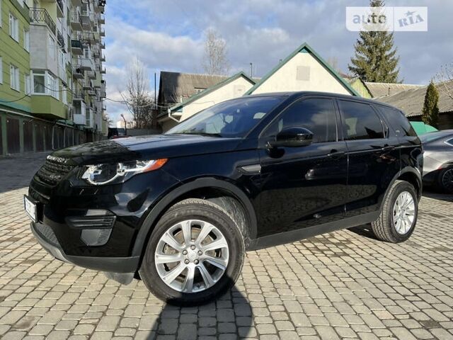 Чорний Ленд Ровер Discovery Sport, об'ємом двигуна 2 л та пробігом 0 тис. км за 22100 $, фото 27 на Automoto.ua