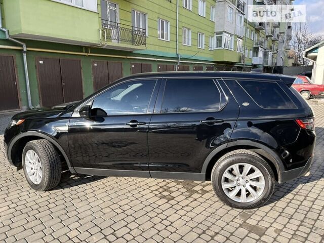 Чорний Ленд Ровер Discovery Sport, об'ємом двигуна 2 л та пробігом 0 тис. км за 22100 $, фото 20 на Automoto.ua