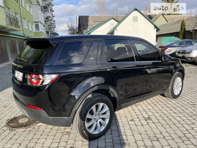 Чорний Ленд Ровер Discovery Sport, об'ємом двигуна 2 л та пробігом 0 тис. км за 22100 $, фото 2 на Automoto.ua