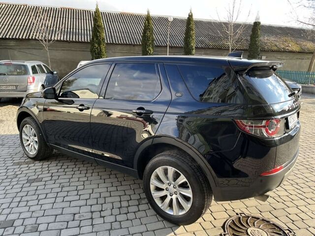 Чорний Ленд Ровер Discovery Sport, об'ємом двигуна 2 л та пробігом 0 тис. км за 22100 $, фото 17 на Automoto.ua