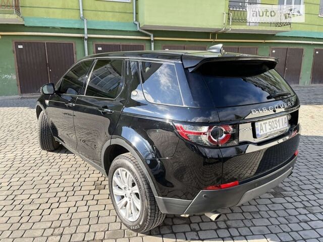 Чорний Ленд Ровер Discovery Sport, об'ємом двигуна 2 л та пробігом 0 тис. км за 22100 $, фото 14 на Automoto.ua