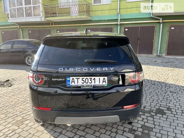 Чорний Ленд Ровер Discovery Sport, об'ємом двигуна 2 л та пробігом 0 тис. км за 22100 $, фото 11 на Automoto.ua