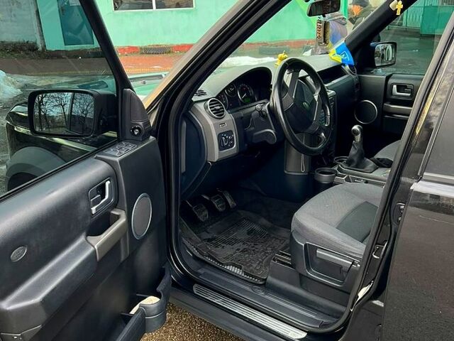 Черный Ленд Ровер Discovery Sport, объемом двигателя 2.7 л и пробегом 286 тыс. км за 8500 $, фото 6 на Automoto.ua