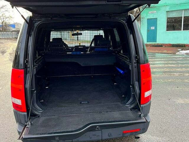 Черный Ленд Ровер Discovery Sport, объемом двигателя 2.7 л и пробегом 286 тыс. км за 8500 $, фото 4 на Automoto.ua