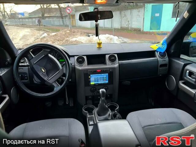 Черный Ленд Ровер Discovery Sport, объемом двигателя 2.7 л и пробегом 286 тыс. км за 8500 $, фото 5 на Automoto.ua