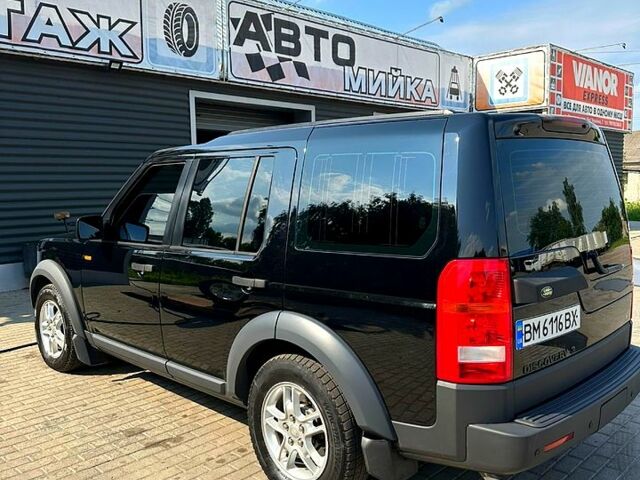 Черный Ленд Ровер Discovery Sport, объемом двигателя 2.7 л и пробегом 286 тыс. км за 8500 $, фото 3 на Automoto.ua