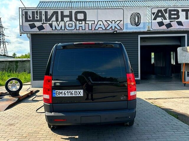 Черный Ленд Ровер Discovery Sport, объемом двигателя 2.7 л и пробегом 286 тыс. км за 8500 $, фото 1 на Automoto.ua