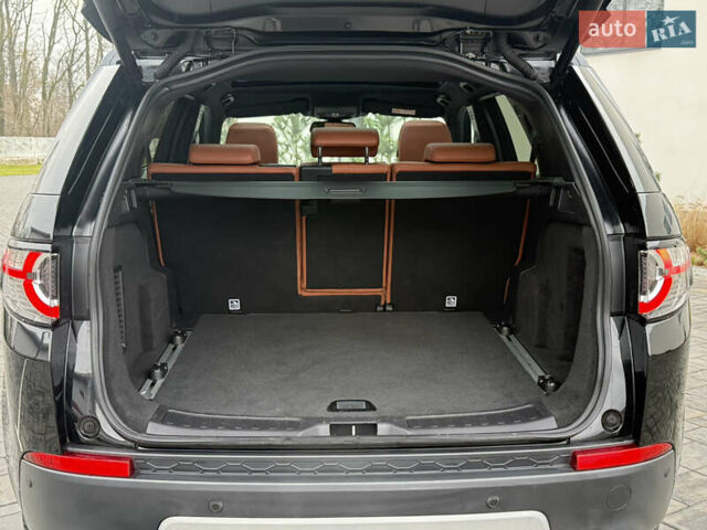 Черный Ленд Ровер Discovery Sport, объемом двигателя 2 л и пробегом 130 тыс. км за 18500 $, фото 33 на Automoto.ua