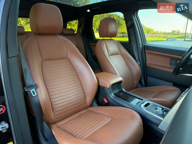 Черный Ленд Ровер Discovery Sport, объемом двигателя 2 л и пробегом 128 тыс. км за 19500 $, фото 23 на Automoto.ua