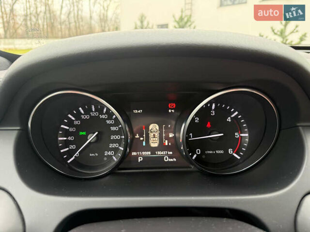 Черный Ленд Ровер Discovery Sport, объемом двигателя 2 л и пробегом 130 тыс. км за 18700 $, фото 34 на Automoto.ua