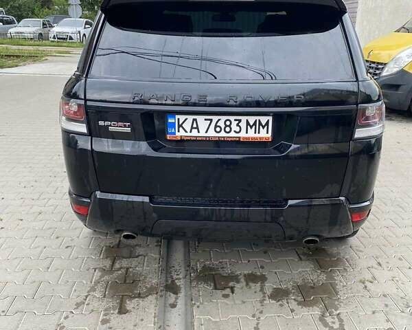 Черный Ленд Ровер Discovery Sport, объемом двигателя 5 л и пробегом 108 тыс. км за 35000 $, фото 3 на Automoto.ua