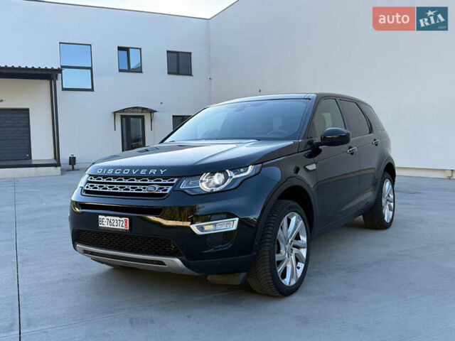 Черный Ленд Ровер Discovery Sport, объемом двигателя 2 л и пробегом 128 тыс. км за 19500 $, фото 6 на Automoto.ua
