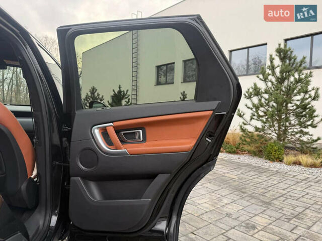 Черный Ленд Ровер Discovery Sport, объемом двигателя 2 л и пробегом 130 тыс. км за 18700 $, фото 48 на Automoto.ua