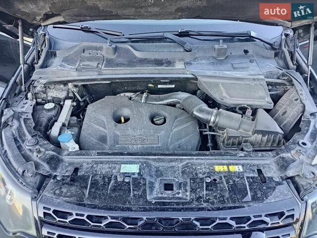 Чорний Ленд Ровер Discovery Sport, об'ємом двигуна 2 л та пробігом 200 тис. км за 15500 $, фото 19 на Automoto.ua