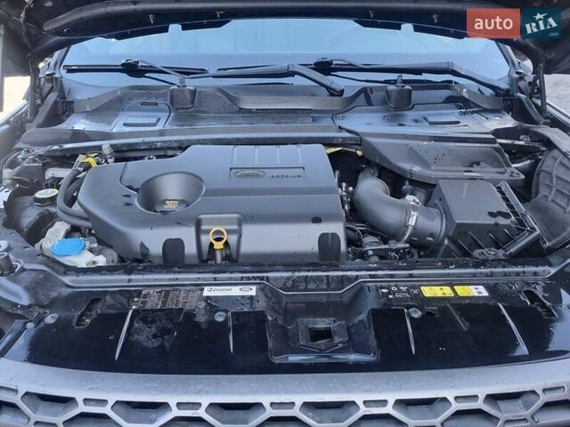 Чорний Ленд Ровер Discovery Sport, об'ємом двигуна 2 л та пробігом 130 тис. км за 17999 $, фото 17 на Automoto.ua