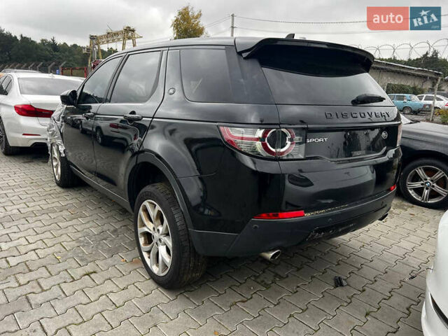 Черный Ленд Ровер Discovery Sport, объемом двигателя 2 л и пробегом 162 тыс. км за 9700 $, фото 8 на Automoto.ua