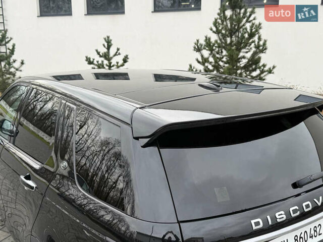 Черный Ленд Ровер Discovery Sport, объемом двигателя 2 л и пробегом 130 тыс. км за 18700 $, фото 63 на Automoto.ua