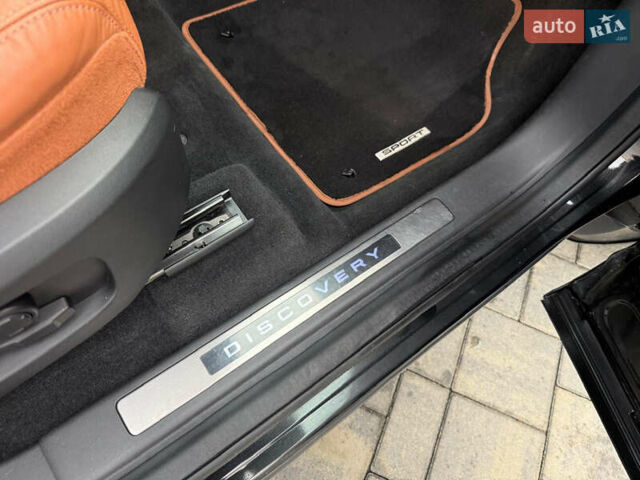 Черный Ленд Ровер Discovery Sport, объемом двигателя 2 л и пробегом 130 тыс. км за 18700 $, фото 52 на Automoto.ua