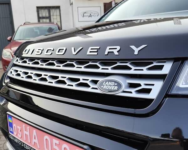 Чорний Ленд Ровер Discovery Sport, об'ємом двигуна 2 л та пробігом 122 тис. км за 16950 $, фото 3 на Automoto.ua
