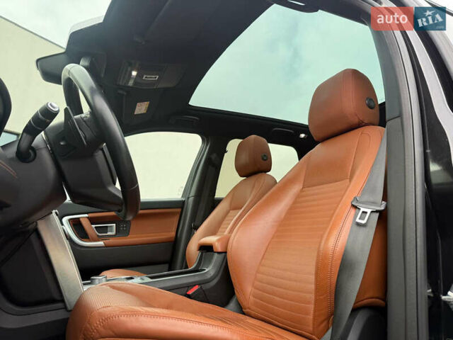 Черный Ленд Ровер Discovery Sport, объемом двигателя 2 л и пробегом 130 тыс. км за 18700 $, фото 40 на Automoto.ua