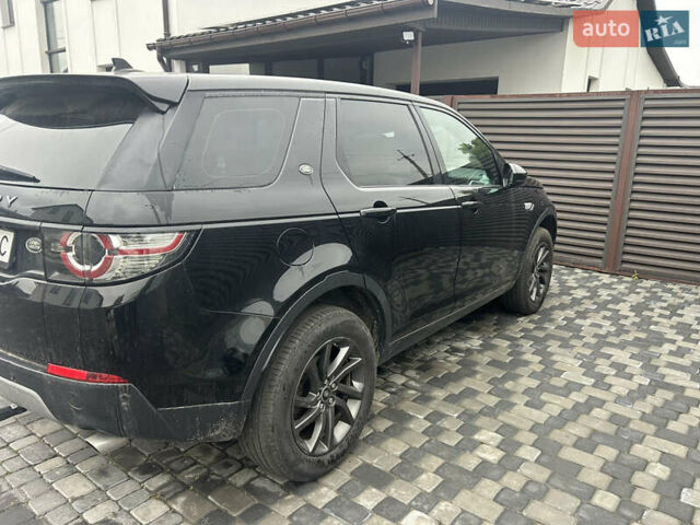 Черный Ленд Ровер Discovery Sport, объемом двигателя 2 л и пробегом 225 тыс. км за 19000 $, фото 4 на Automoto.ua
