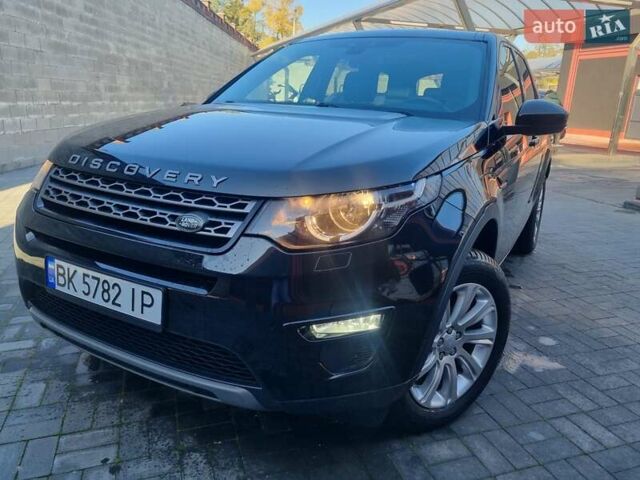 Чорний Ленд Ровер Discovery Sport, об'ємом двигуна 2 л та пробігом 130 тис. км за 17999 $, фото 37 на Automoto.ua