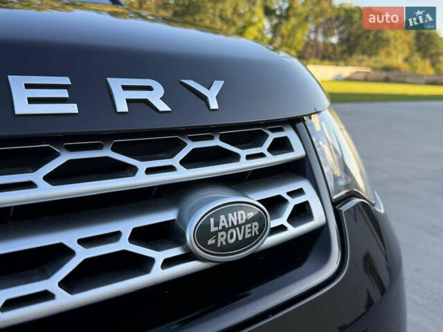 Черный Ленд Ровер Discovery Sport, объемом двигателя 2 л и пробегом 128 тыс. км за 19500 $, фото 16 на Automoto.ua