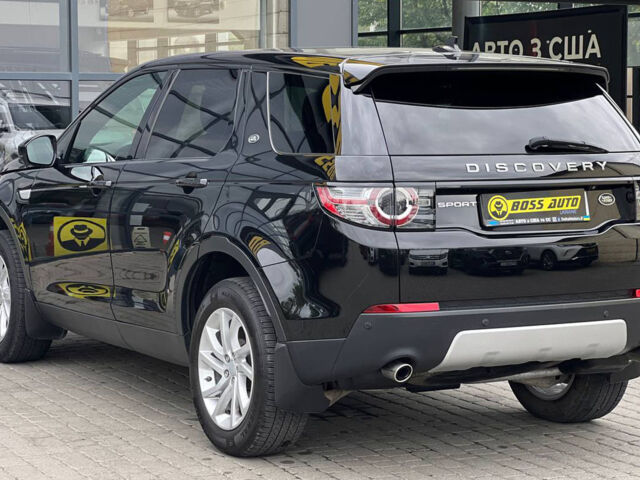 Черный Ленд Ровер Discovery Sport, объемом двигателя 2 л и пробегом 260 тыс. км за 18400 $, фото 3 на Automoto.ua
