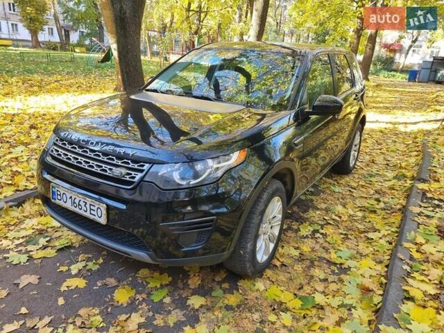 Чорний Ленд Ровер Discovery Sport, об'ємом двигуна 2 л та пробігом 192 тис. км за 15600 $, фото 2 на Automoto.ua