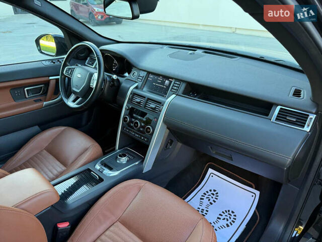 Черный Ленд Ровер Discovery Sport, объемом двигателя 2 л и пробегом 128 тыс. км за 19500 $, фото 54 на Automoto.ua