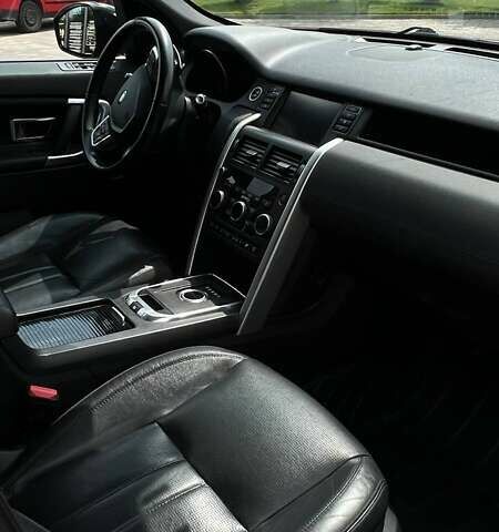 Черный Ленд Ровер Discovery Sport, объемом двигателя 2 л и пробегом 270 тыс. км за 17500 $, фото 10 на Automoto.ua
