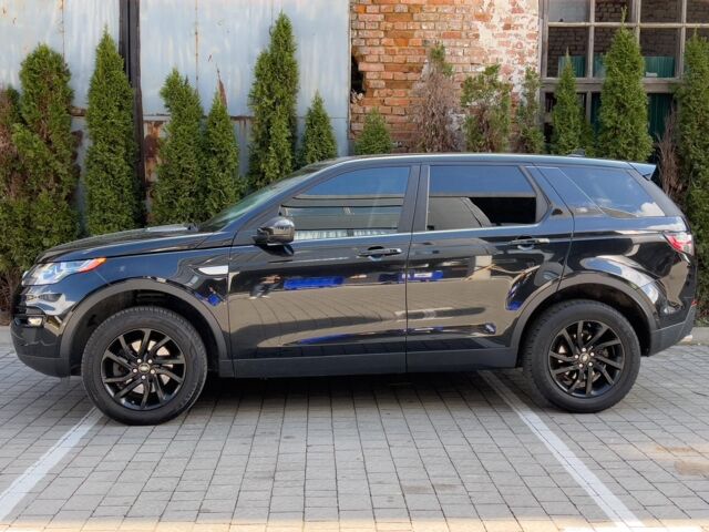 Черный Ленд Ровер Discovery Sport, объемом двигателя 2 л и пробегом 143 тыс. км за 18990 $, фото 11 на Automoto.ua