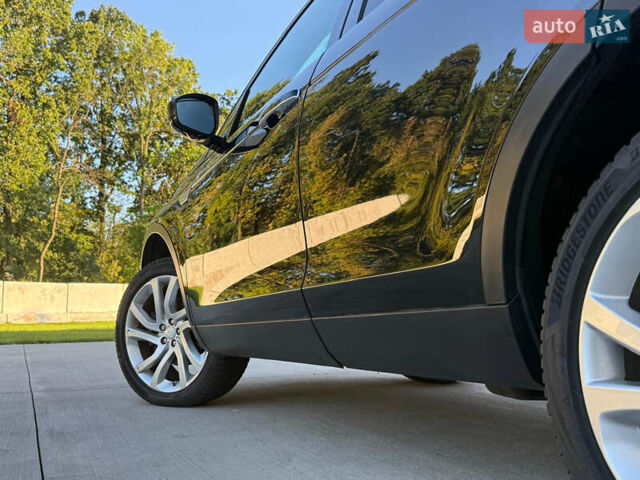 Черный Ленд Ровер Discovery Sport, объемом двигателя 2 л и пробегом 128 тыс. км за 19500 $, фото 12 на Automoto.ua