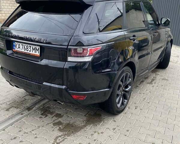Черный Ленд Ровер Discovery Sport, объемом двигателя 5 л и пробегом 108 тыс. км за 35000 $, фото 1 на Automoto.ua