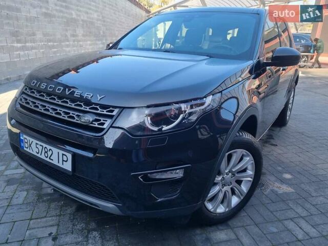 Чорний Ленд Ровер Discovery Sport, об'ємом двигуна 2 л та пробігом 130 тис. км за 17999 $, фото 28 на Automoto.ua
