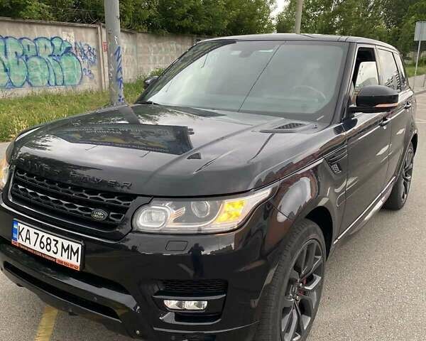 Черный Ленд Ровер Discovery Sport, объемом двигателя 5 л и пробегом 108 тыс. км за 35000 $, фото 13 на Automoto.ua