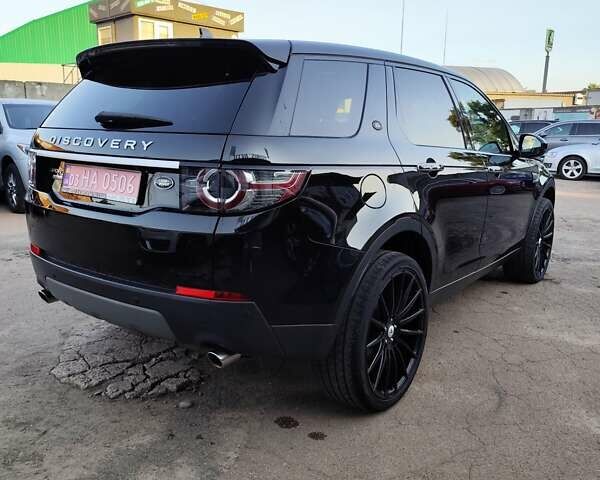 Чорний Ленд Ровер Discovery Sport, об'ємом двигуна 2 л та пробігом 122 тис. км за 16950 $, фото 10 на Automoto.ua