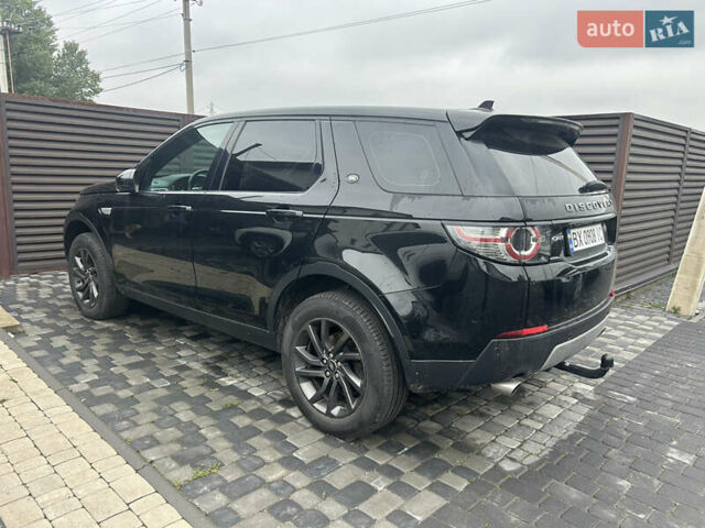 Черный Ленд Ровер Discovery Sport, объемом двигателя 2 л и пробегом 225 тыс. км за 19000 $, фото 1 на Automoto.ua