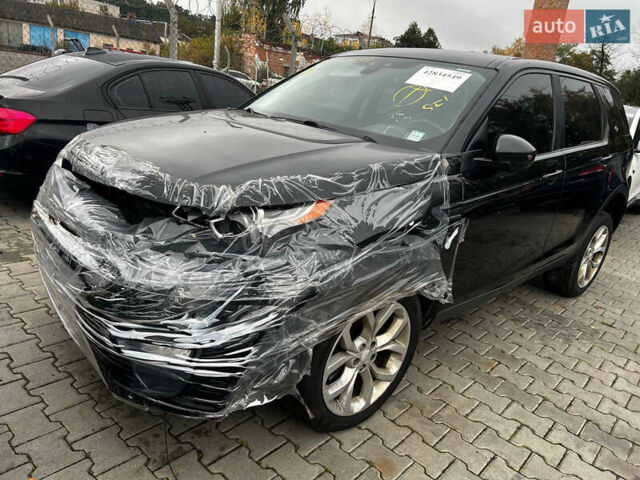 Черный Ленд Ровер Discovery Sport, объемом двигателя 2 л и пробегом 162 тыс. км за 9700 $, фото 2 на Automoto.ua