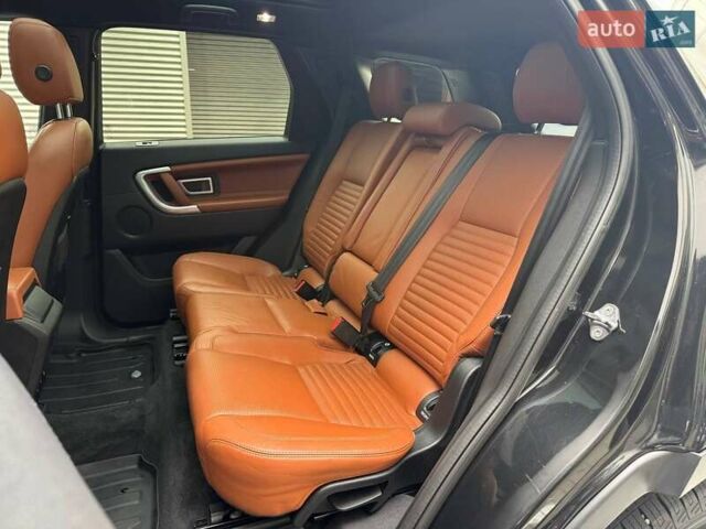 Черный Ленд Ровер Discovery Sport, объемом двигателя 2 л и пробегом 213 тыс. км за 16490 $, фото 7 на Automoto.ua