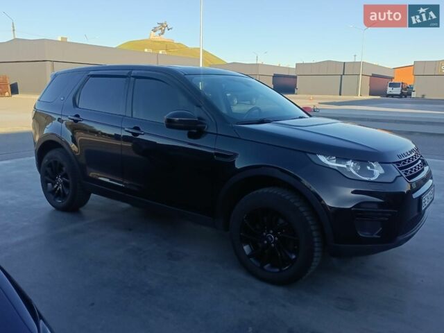 Чорний Ленд Ровер Discovery Sport, об'ємом двигуна 2 л та пробігом 200 тис. км за 15500 $, фото 5 на Automoto.ua