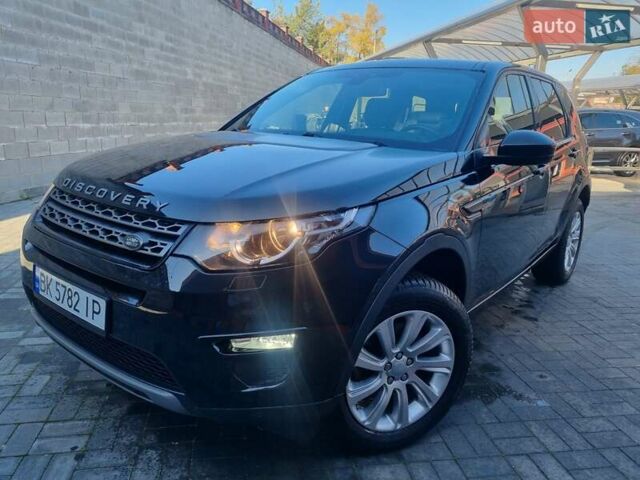 Чорний Ленд Ровер Discovery Sport, об'ємом двигуна 2 л та пробігом 130 тис. км за 17999 $, фото 36 на Automoto.ua